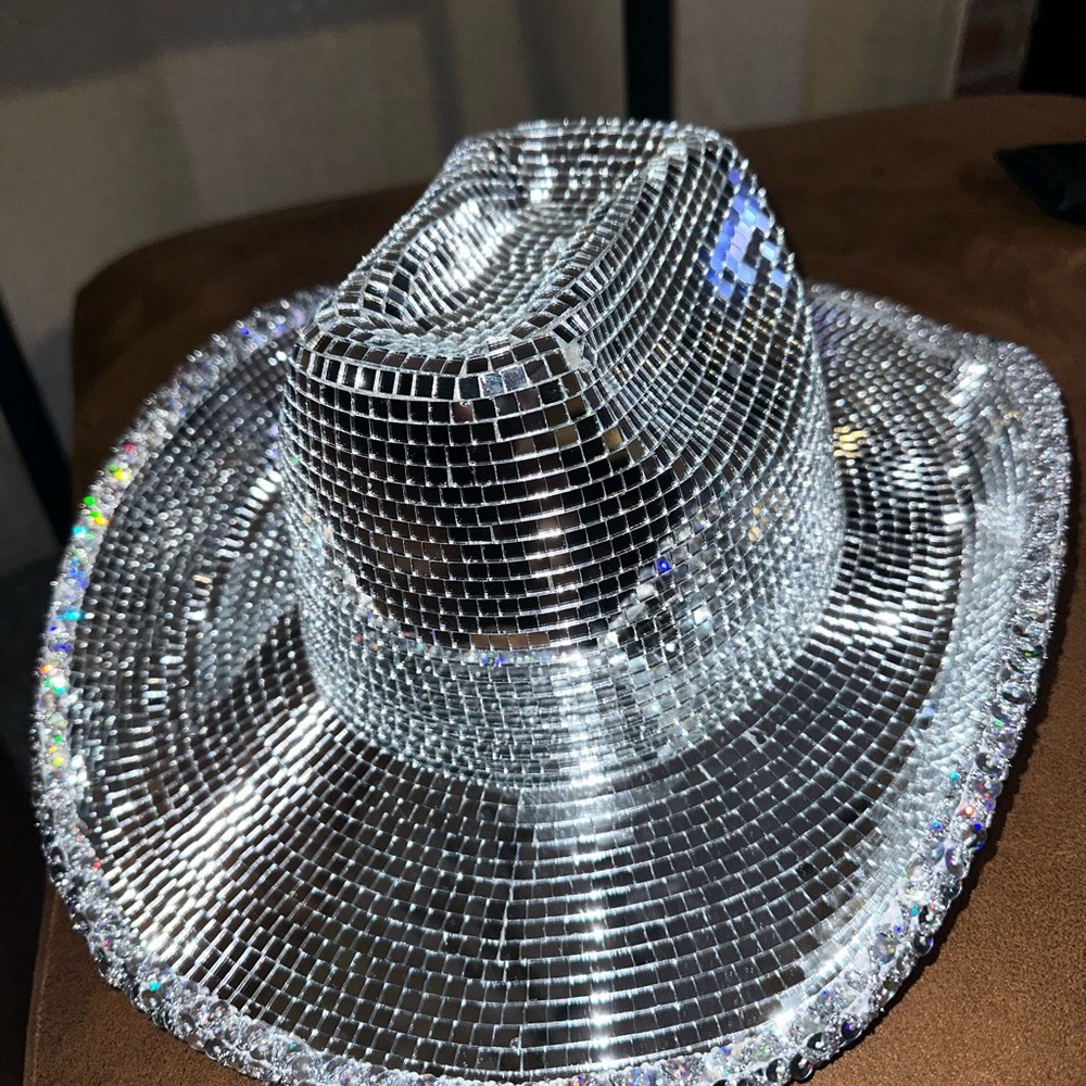 Disco Cowgirl Hat